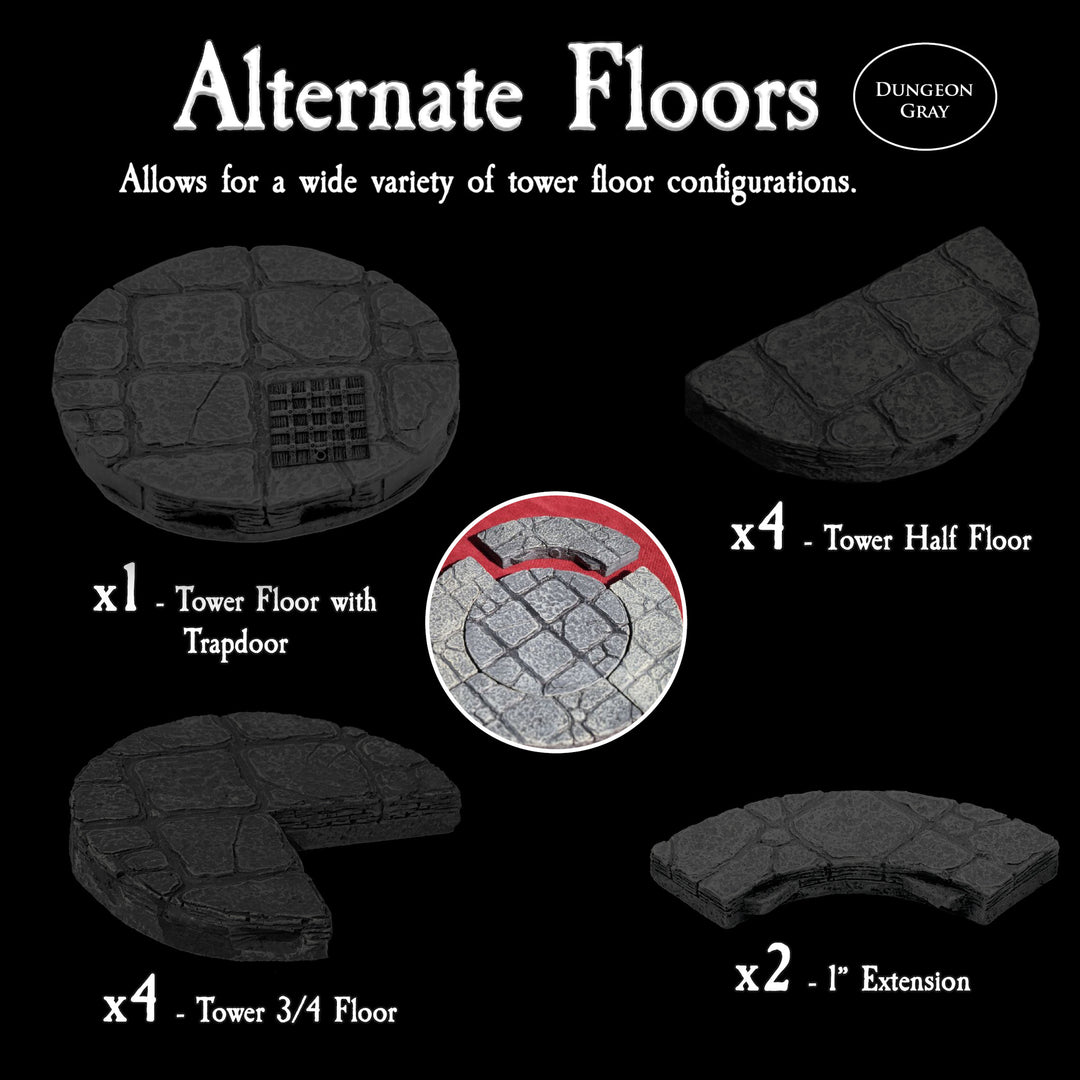 Alternate Floors (Unpainted)