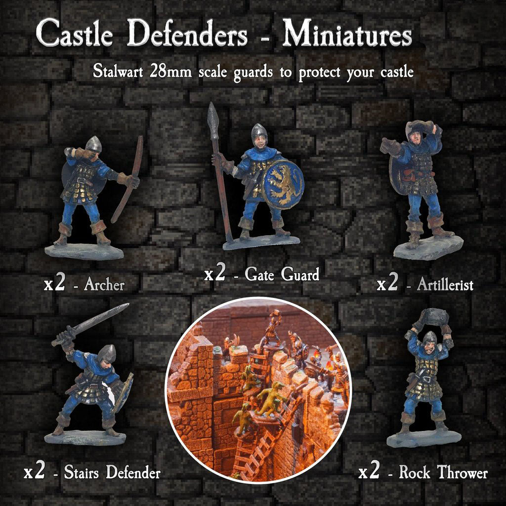 Castle Defenders (Painted)