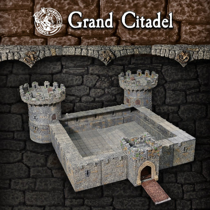 Grand Citadel Set (Painted)