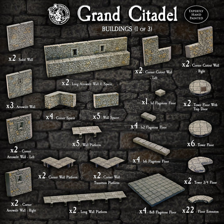 Grand Citadel Set (Painted)