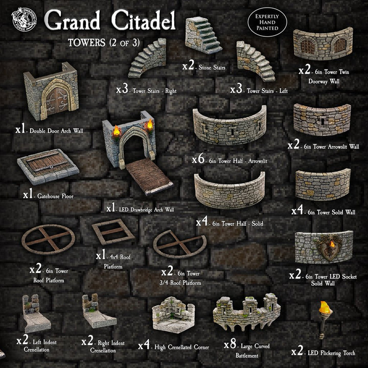 Grand Citadel Set (Painted)
