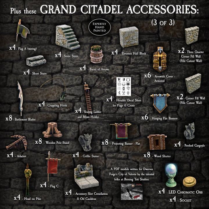 Grand Citadel Set (Painted)