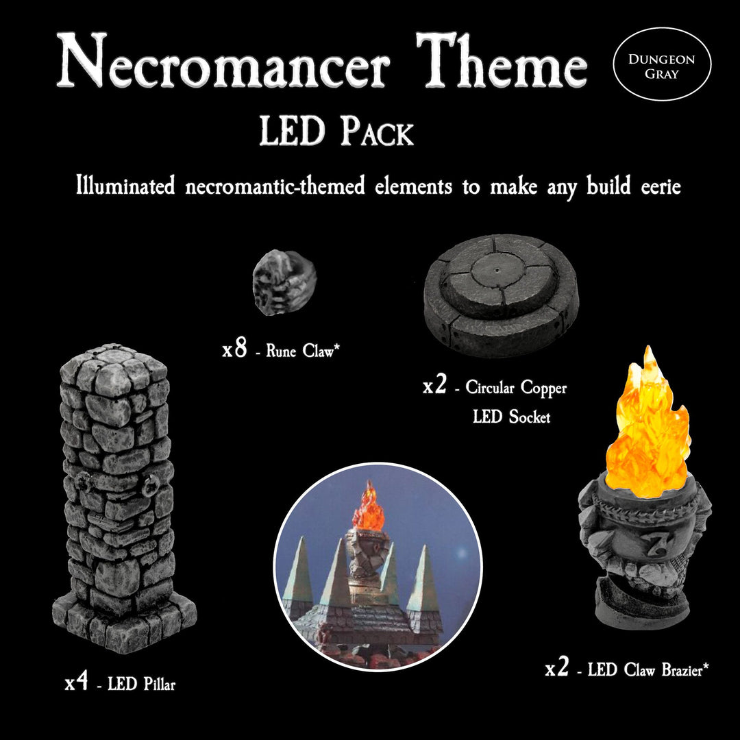 Necromancer LED Pack (Unpainted)