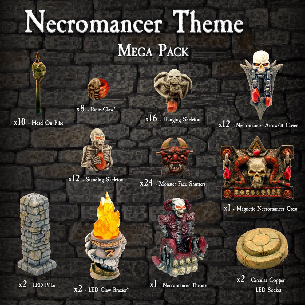 Necromancer Mega Pack (Painted)