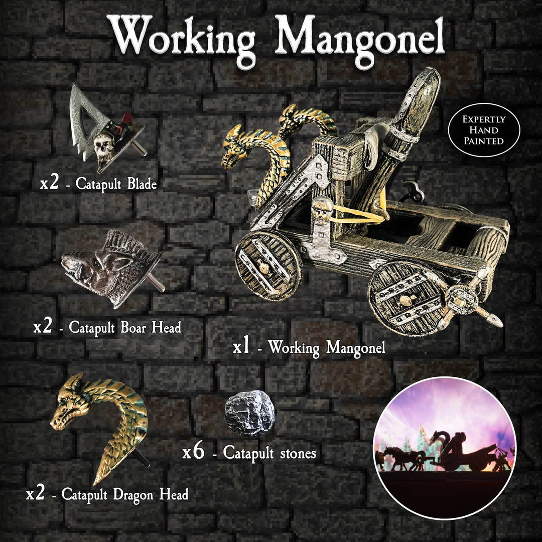 Working Mangonel (Painted)
