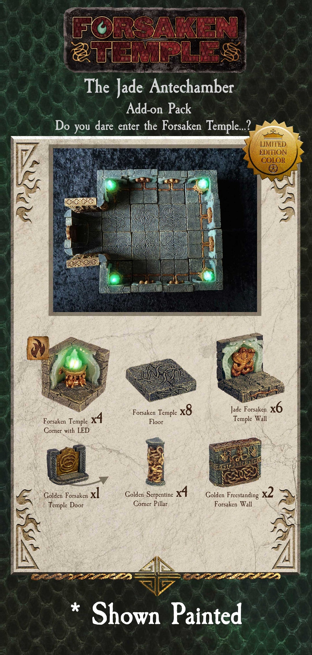 Antechamber - Jade Limited Edition - Unpainted