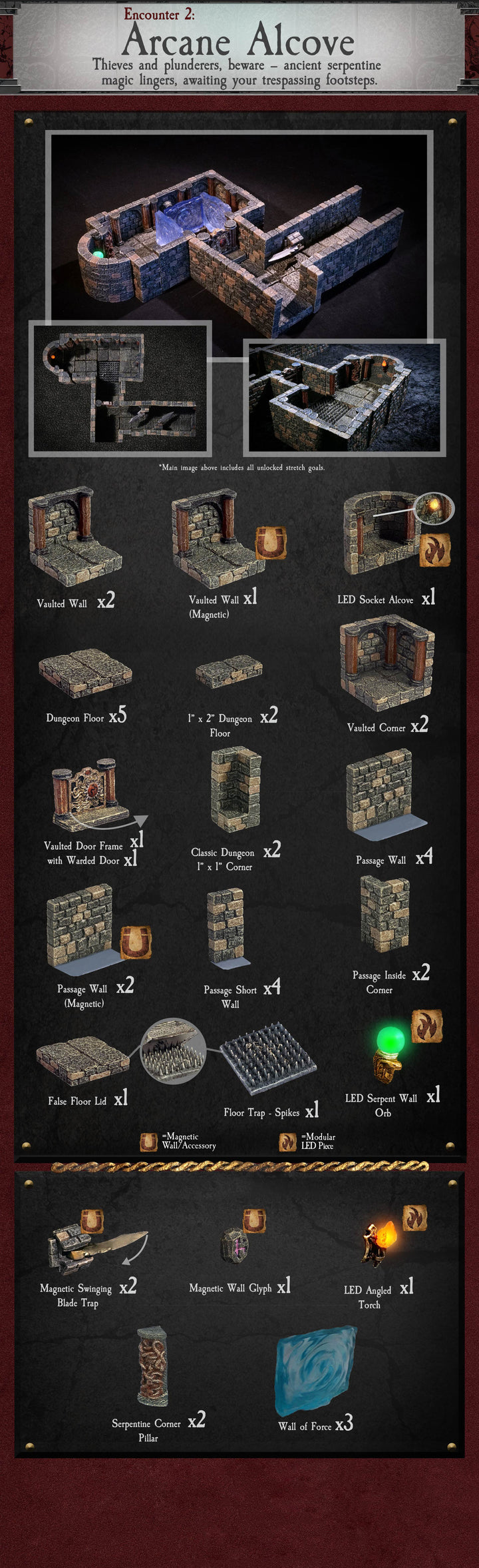 Encounter Area 2: Arcane Alcove - Painted