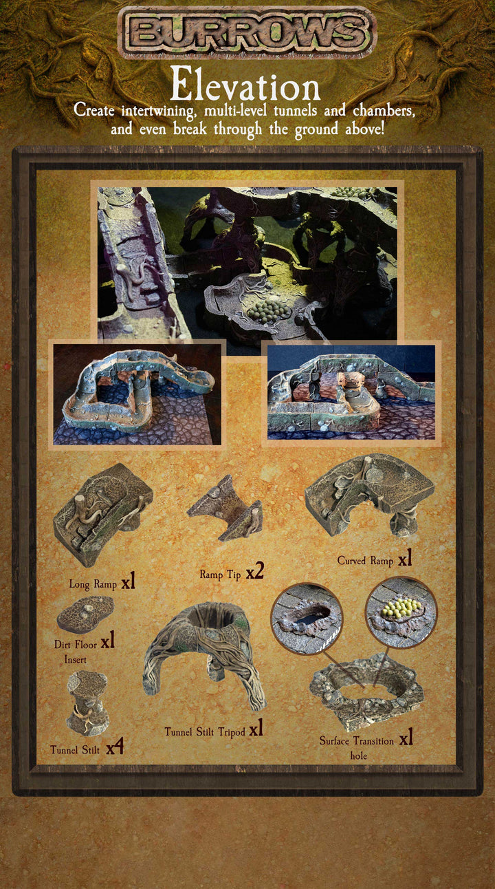 May Build of the Month Bundle: The Demonic Depths (Painted)