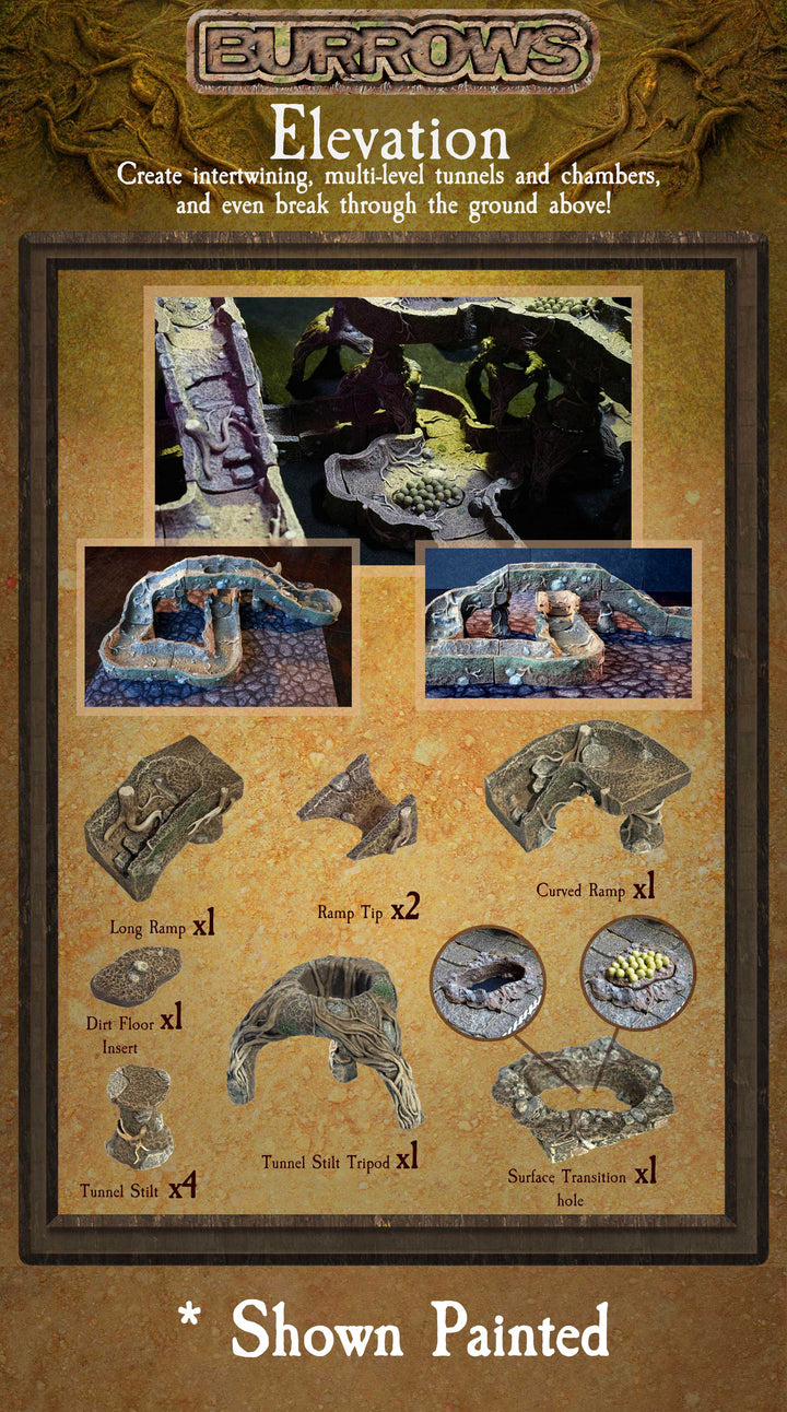 May Build of the Month Bundle: The Demonic Depths (Unpainted)