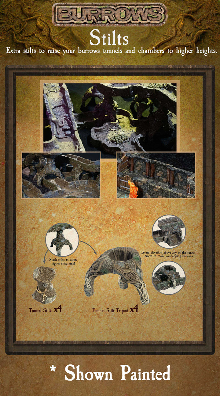 May Build of the Month Bundle: The Demonic Depths (Unpainted)