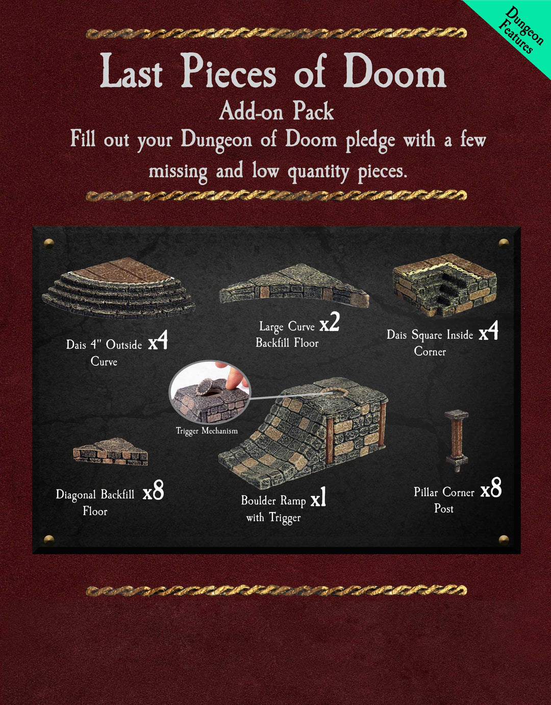Last Pieces of Doom - Painted