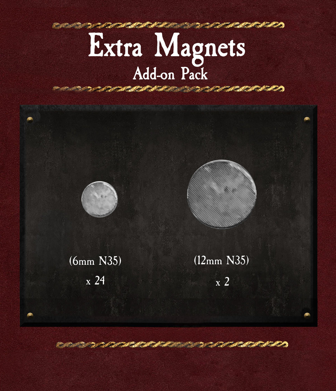 Extra Magnets (set of 26)