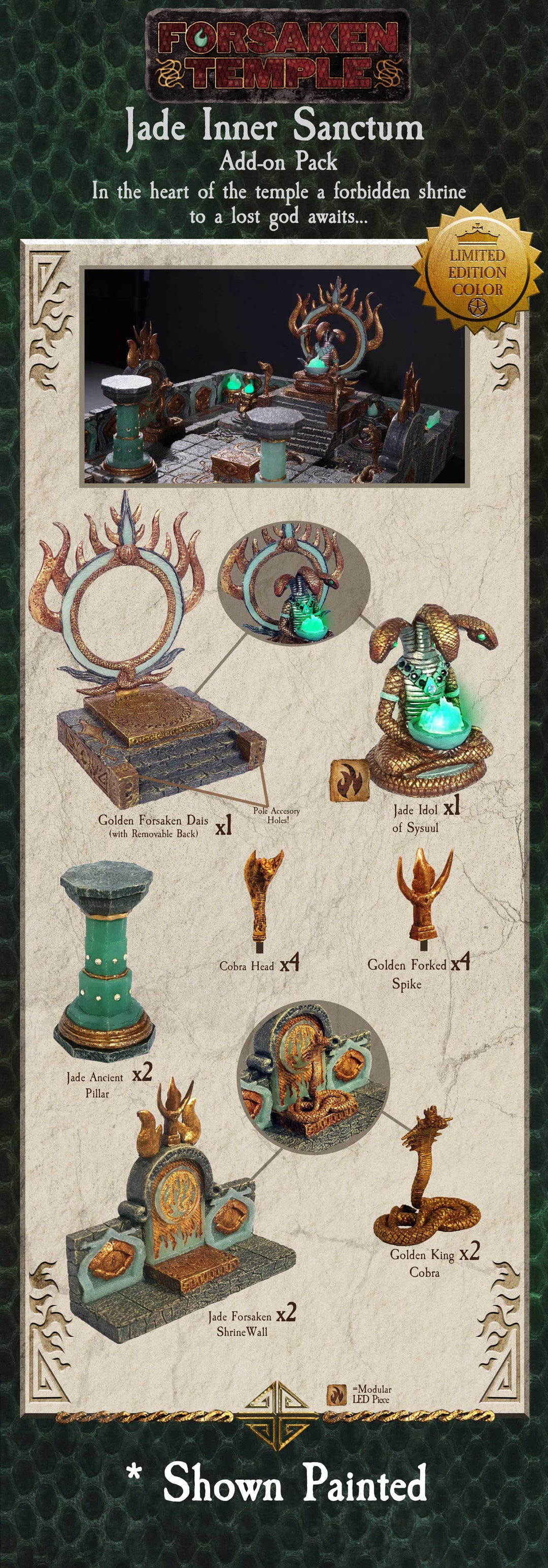Inner Sanctum - Jade Limited Edition - Unpainted