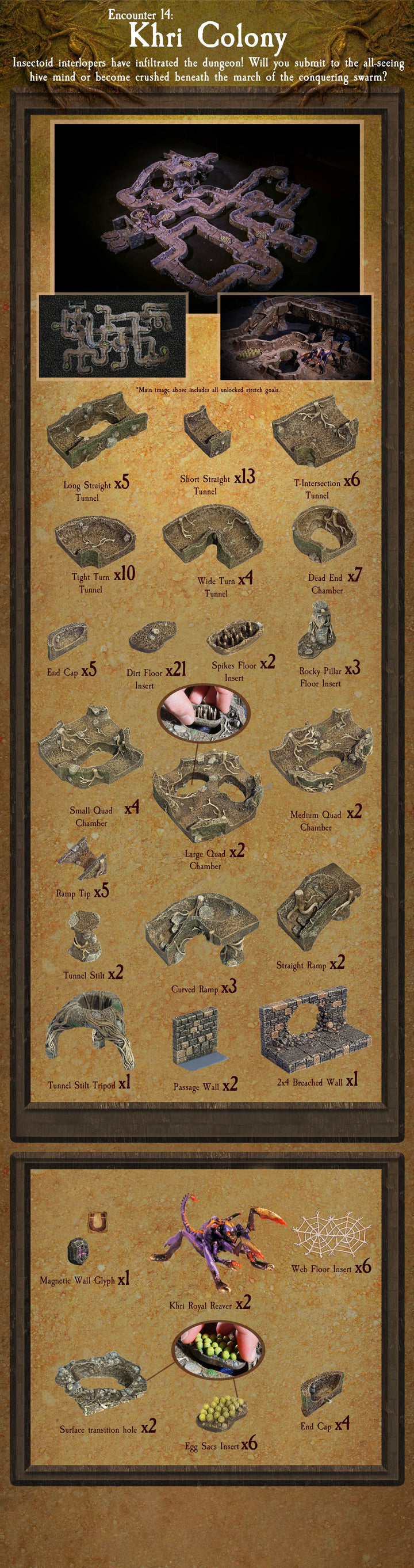 May Build of the Month Bundle: The Demonic Depths (Painted)