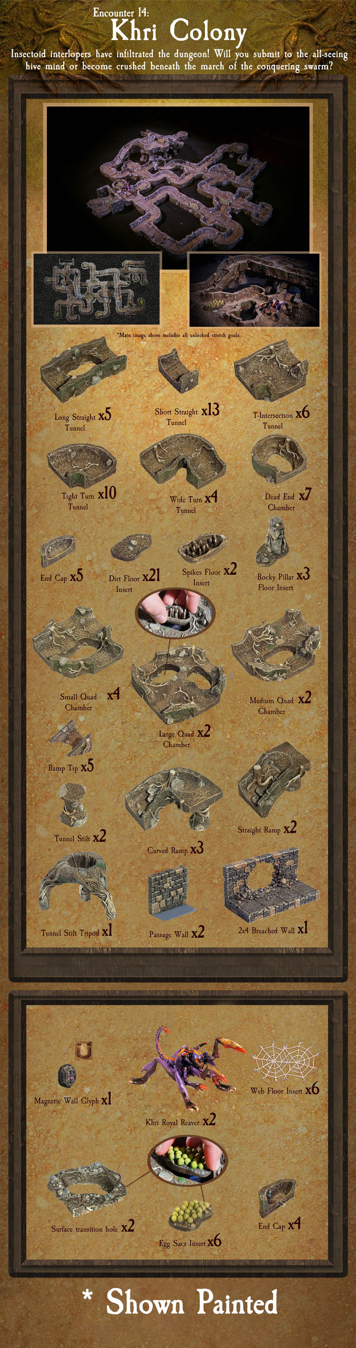 May Build of the Month Bundle: The Demonic Depths (Unpainted)