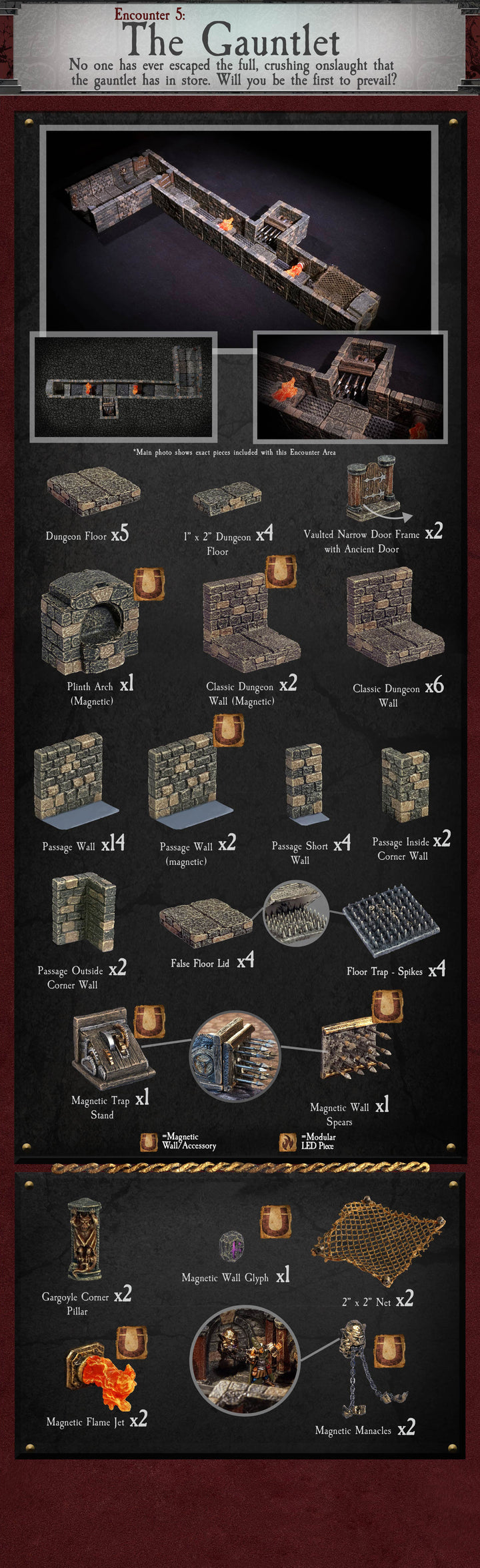 Encounter Area 5: The Gauntlet - Painted