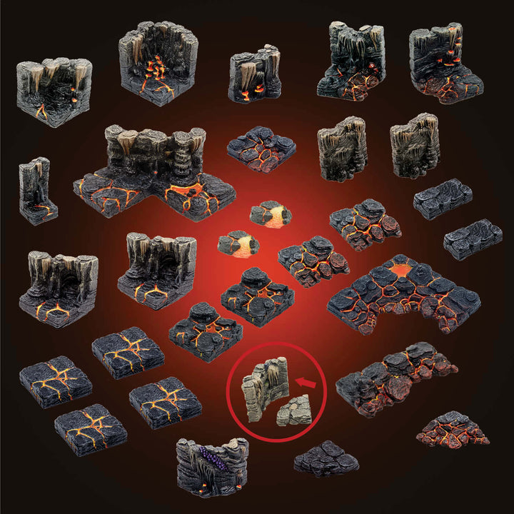 Core Pack for Encounter 3: Soulcage Vault (Painted)