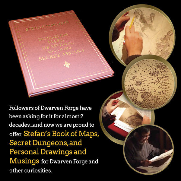 Book: Dungeons, Drawings, Maps and Other Rare Arcana