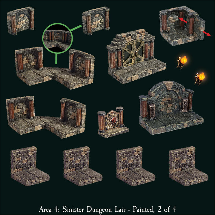 Foul Spirits: December 2020 Build of the Month (Painted)