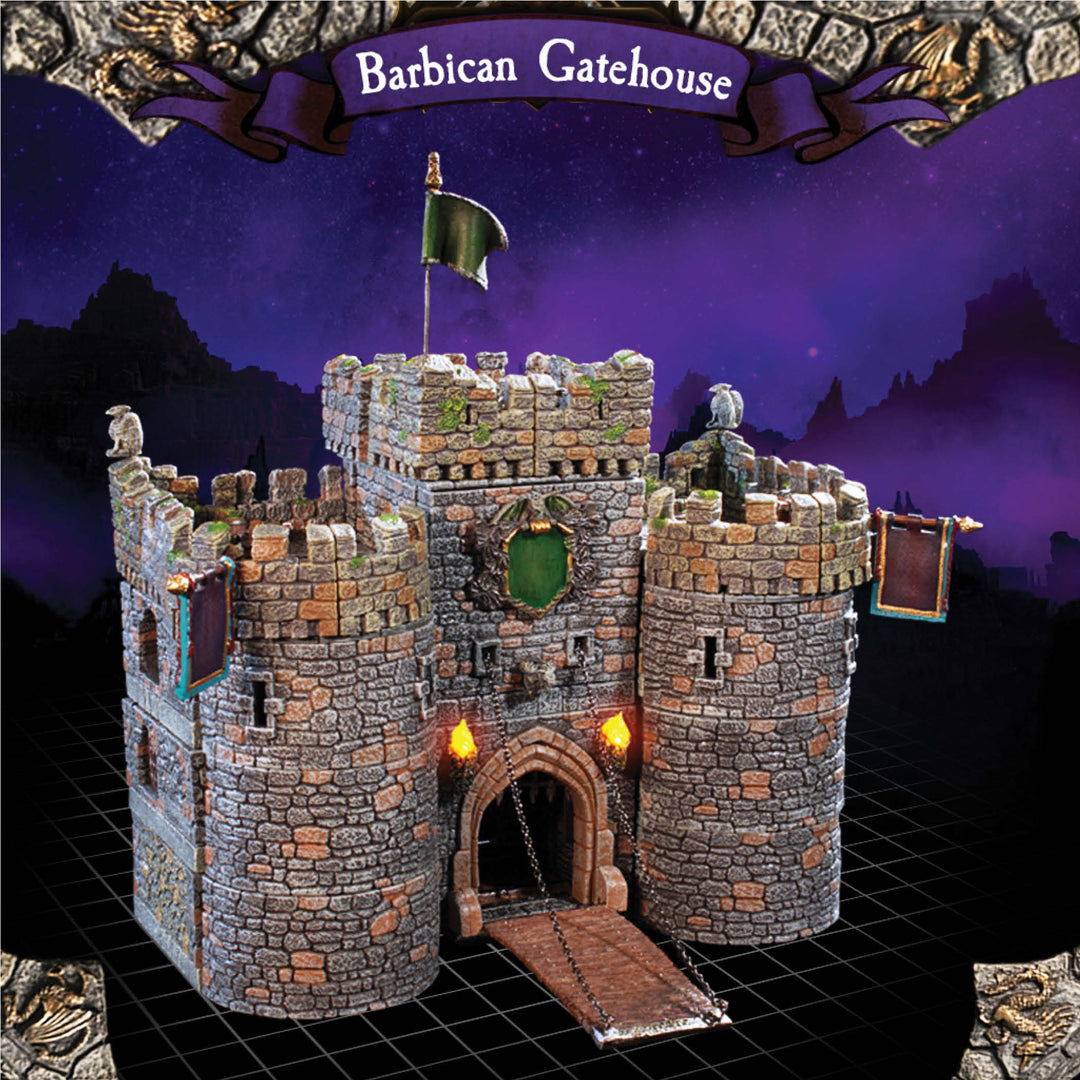 Barbican Gatehouse (Unpainted)