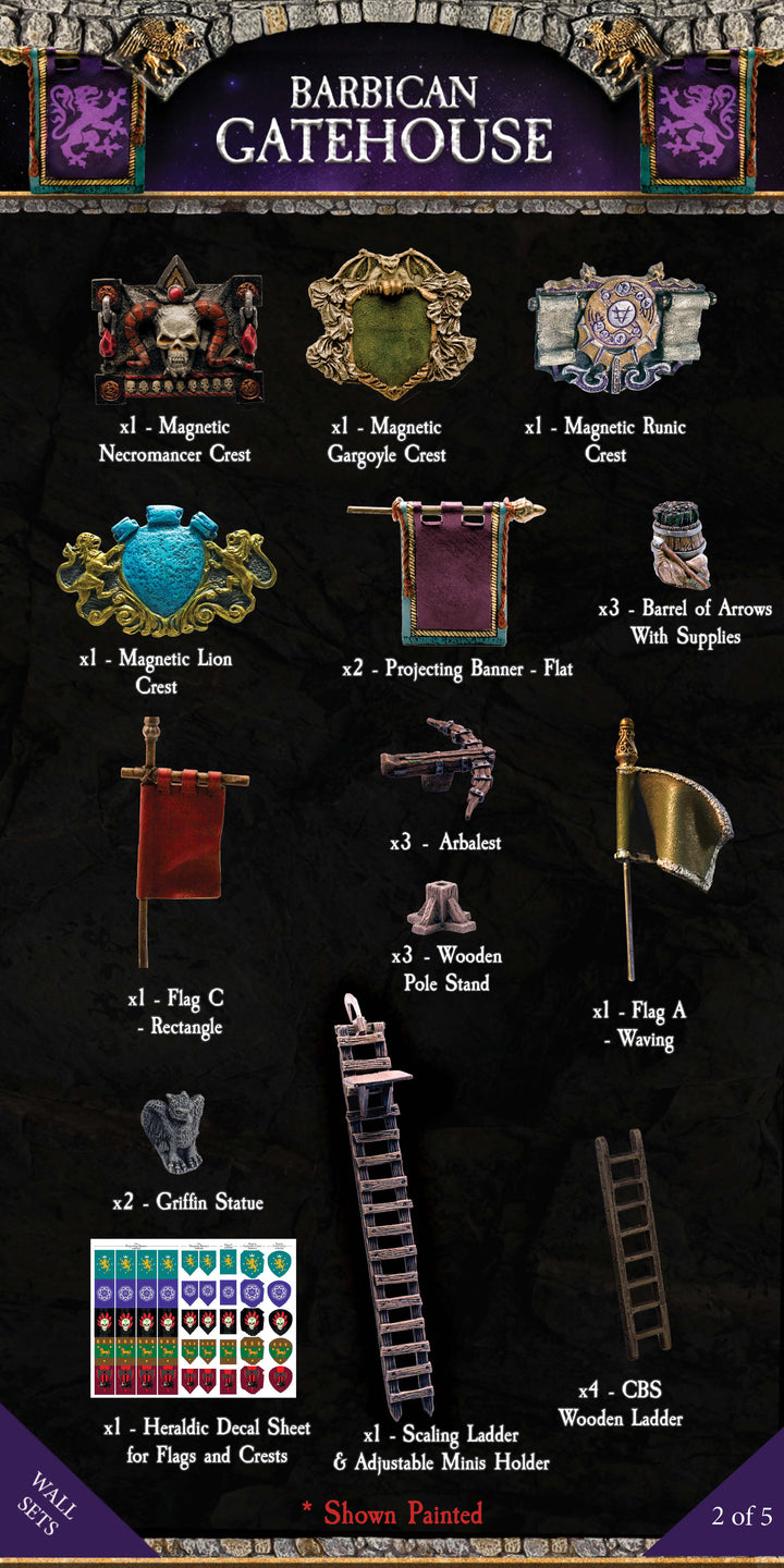 Barbican Gatehouse (Unpainted)