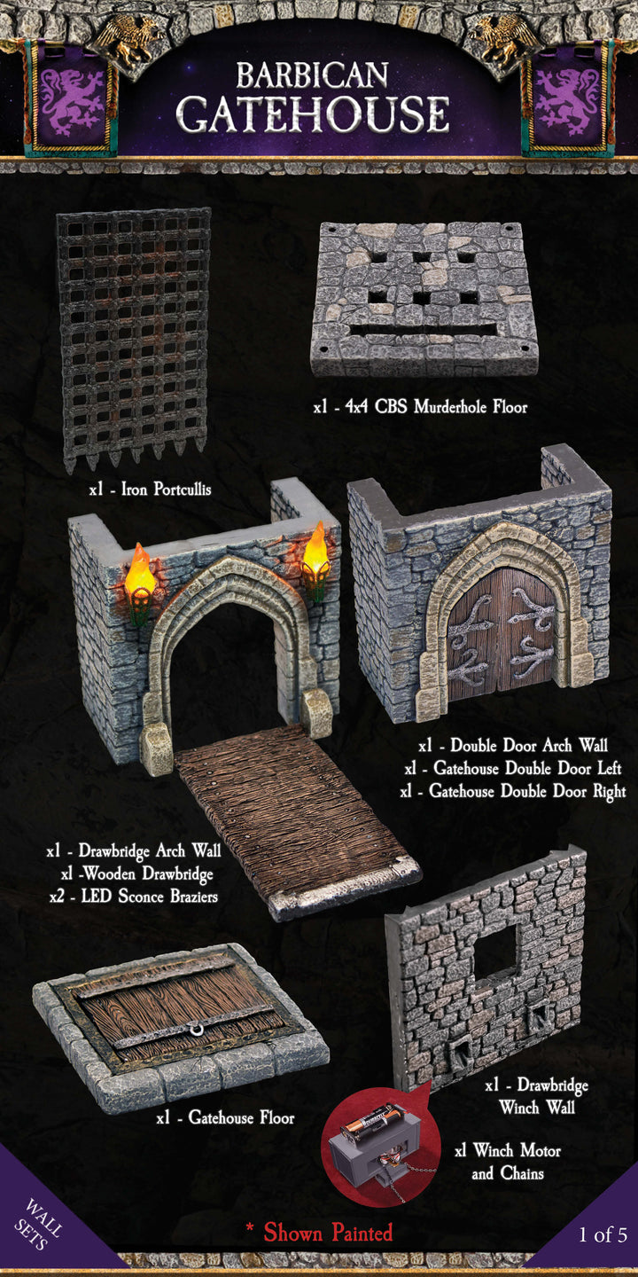 Barbican Gatehouse (Unpainted)