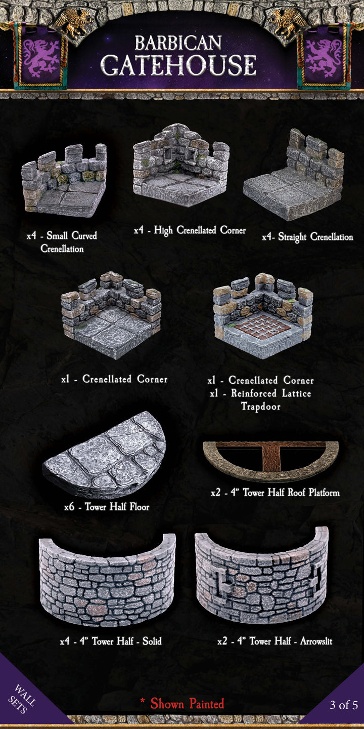 Barbican Gatehouse (Unpainted)