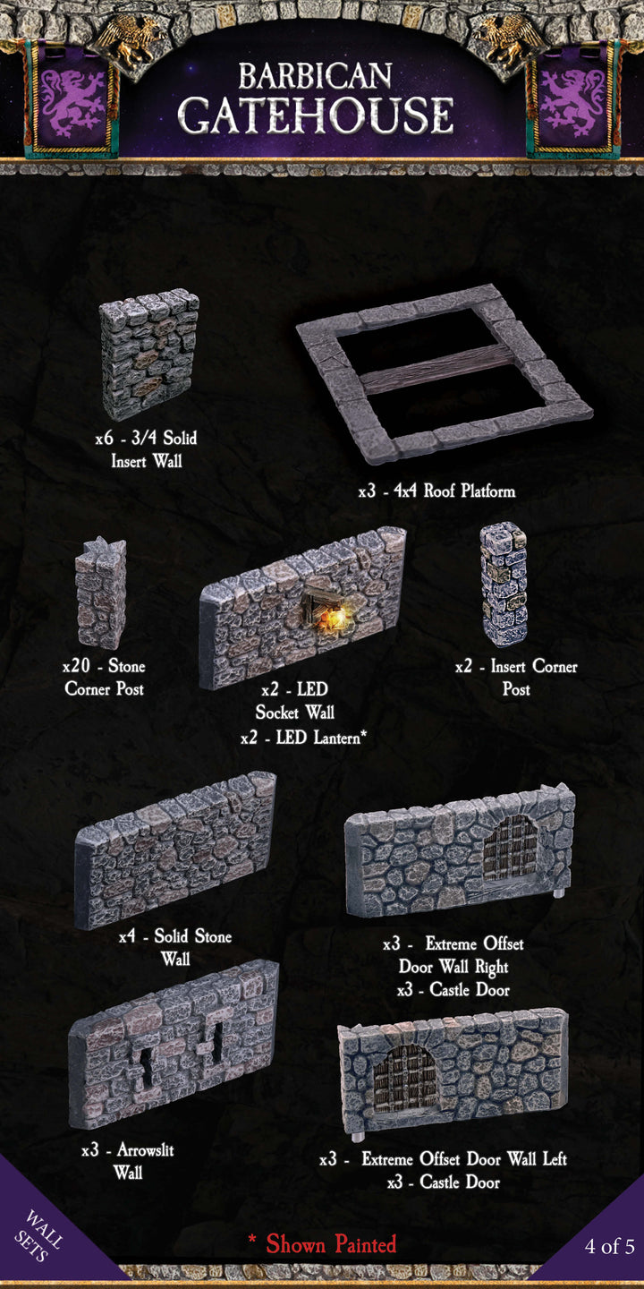 Barbican Gatehouse (Unpainted)