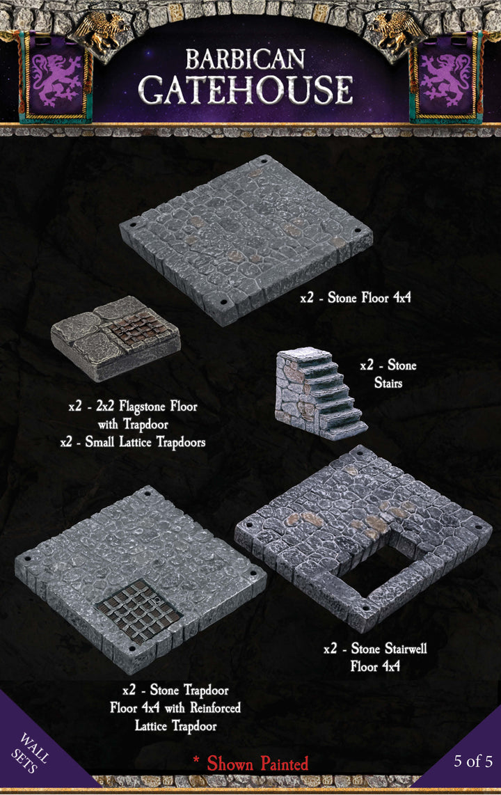Barbican Gatehouse (Unpainted)