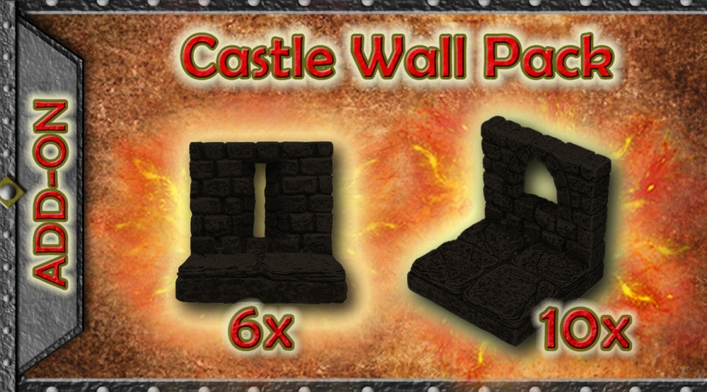 Castle Wall Pack (Unpainted)