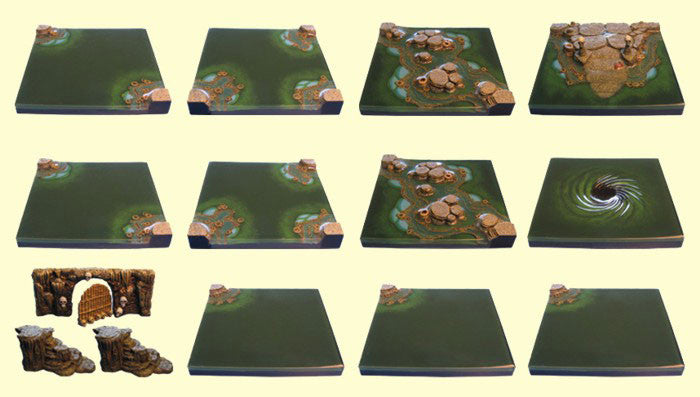 Cavernous Lake Expansion Set