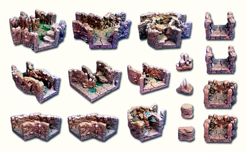 Cavernous Passage Set