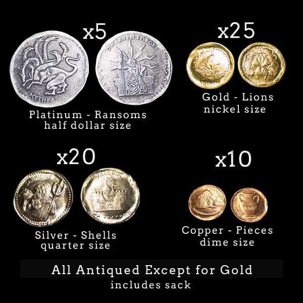 Valorian Royals - Starter Set of 60 Coins