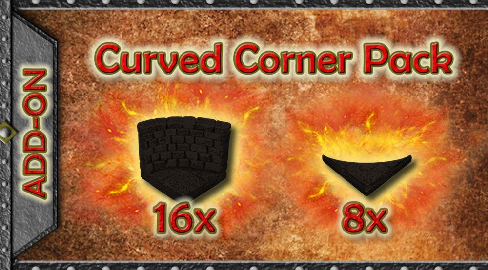 Curved Corner Pack (Unpainted)