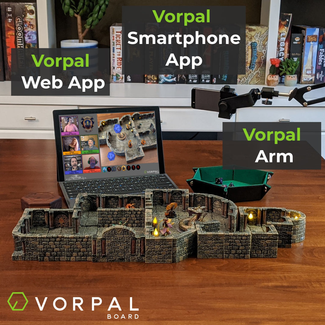 Vorpal Board RPG Package