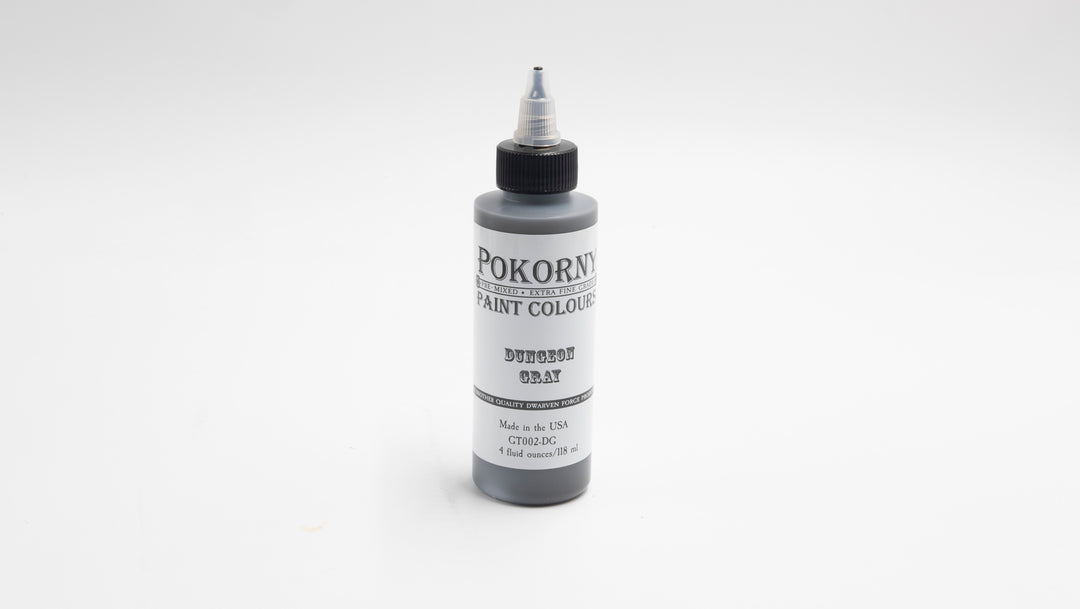 Pokorny Paint Colours (Dungeon Gray)