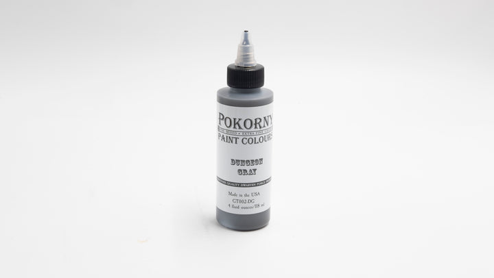 Pokorny Paint Colours (Dungeon Gray)