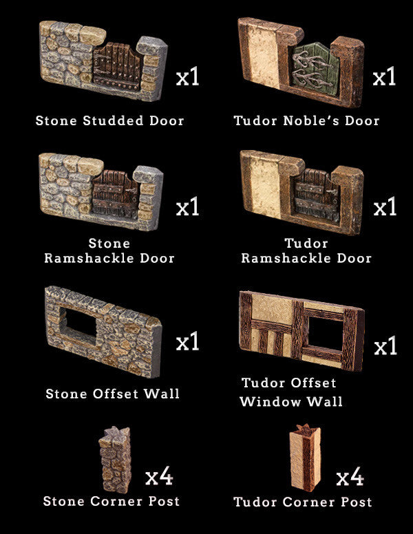 Doors and Windows Add-On Pack (Painted)
