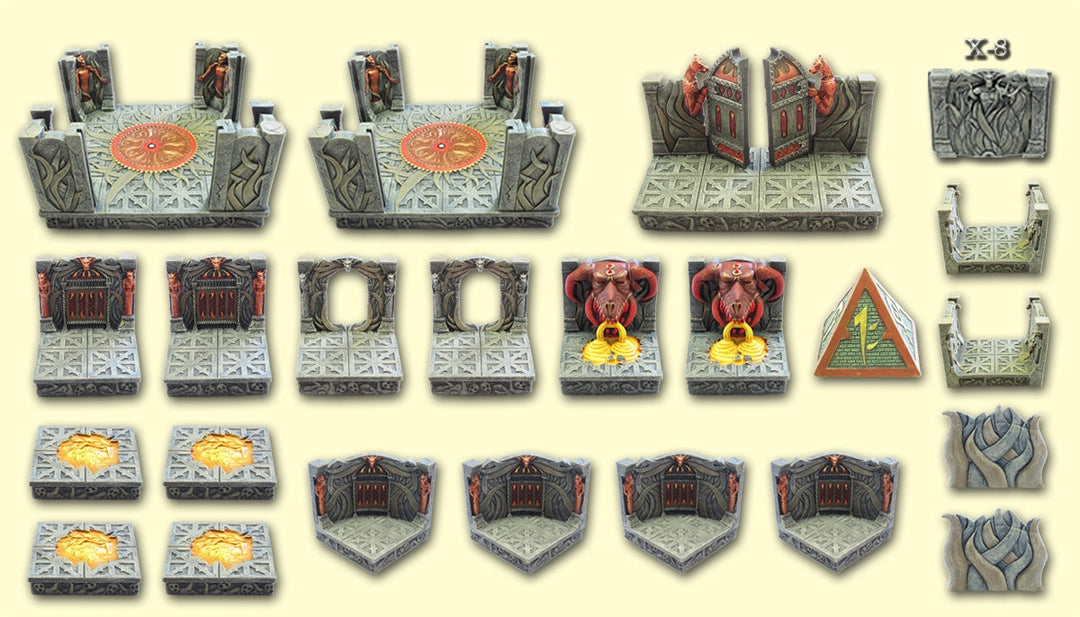 Den of Evil Expansion Set