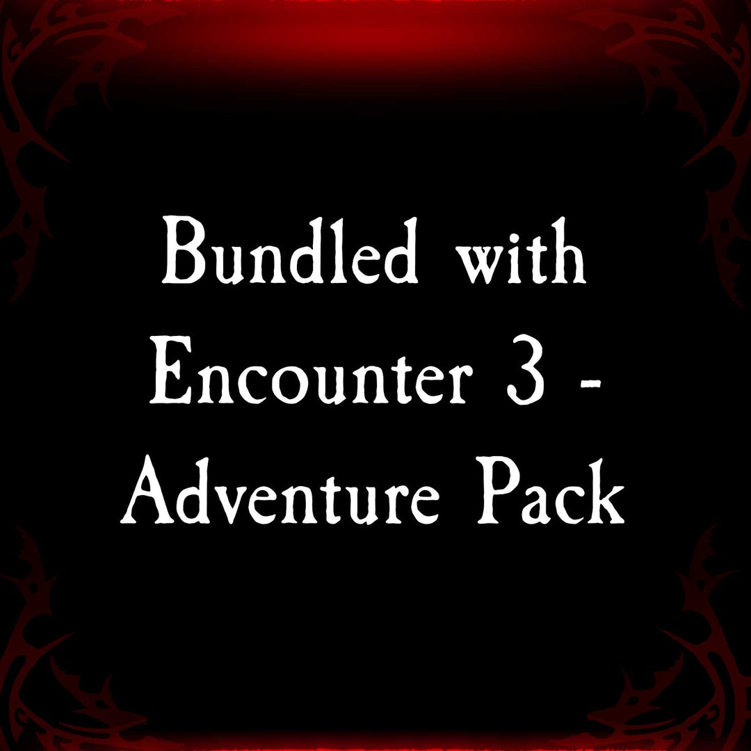 Encounter 3 - Adventure Pack - Box 2 Bundled with 6.6-A307-P