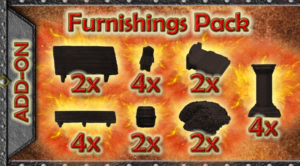Furnishings Pack (Unpainted)