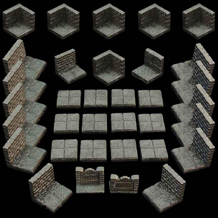 Game Tiles Set (Unpainted)