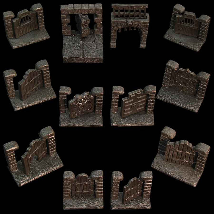 Door Pack/Dungeons (Unpainted)