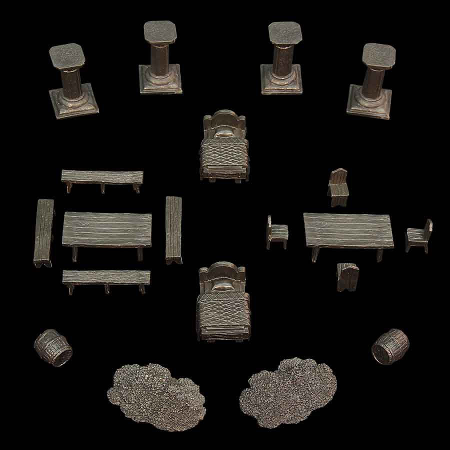 Furnishings Pack (Unpainted)