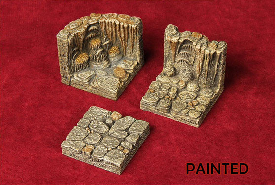 Standard Cavern Walls and Floors (Painted) (No Anchor Magnets)