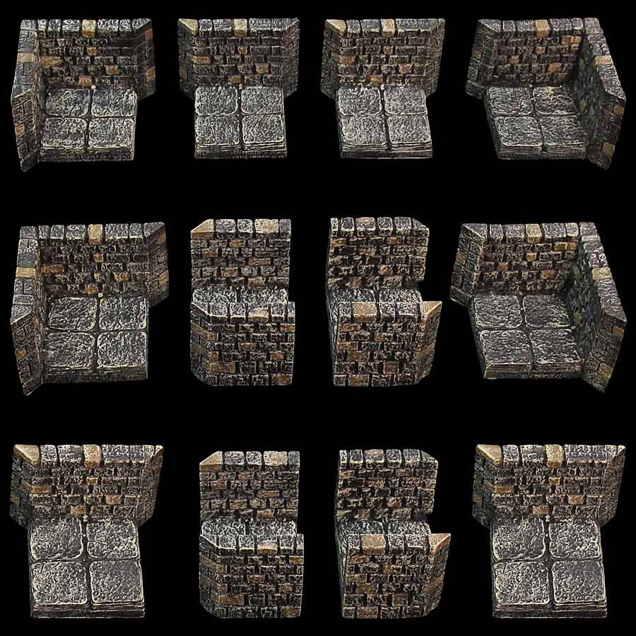 Dungeon Passage Pack #3/Assorted (Painted)