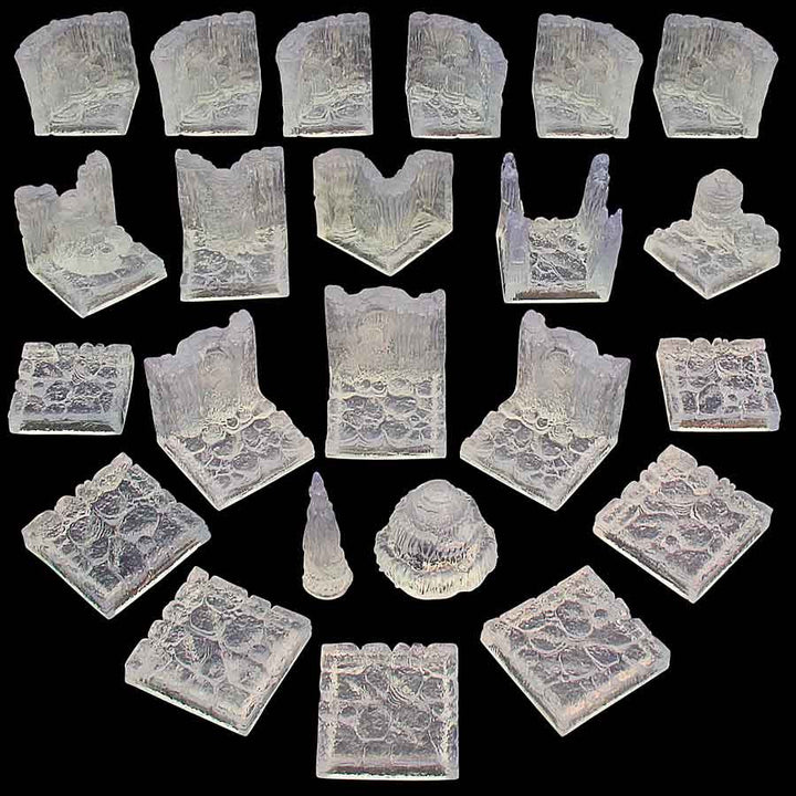 Ice Cavern Set (Unpainted)