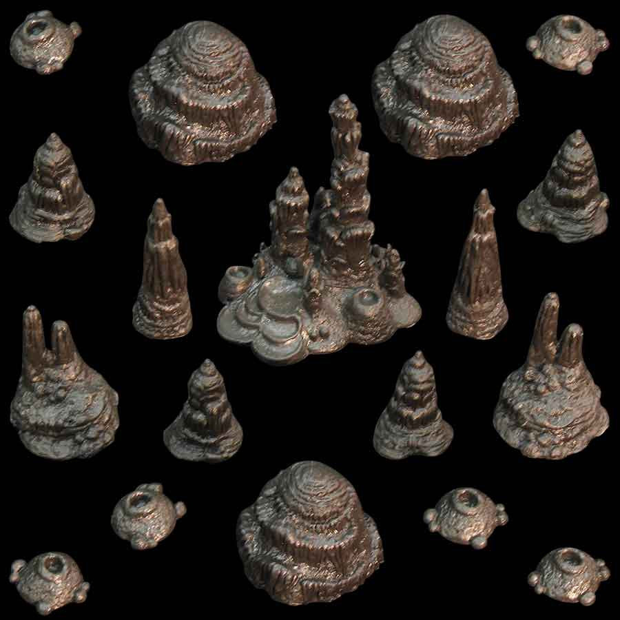 Stalagmite Pack (Unpainted)