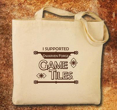 Canvas Tote Bag - KS1 - Game Tiles