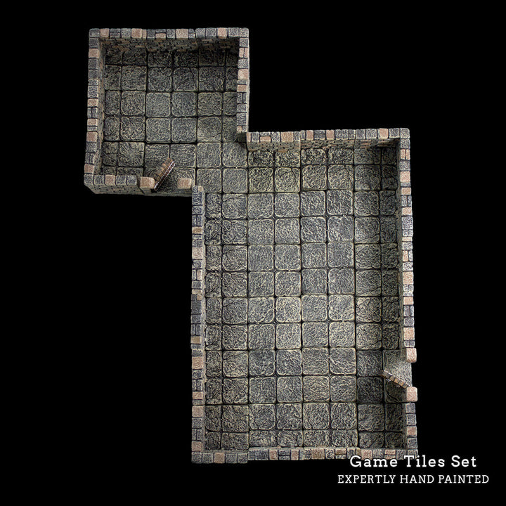 Game Tiles Set (Painted)